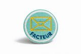 Interchangeable Children's Badge – "Like Grown-ups" Collection | Made in France | Les Apprentis Malins
