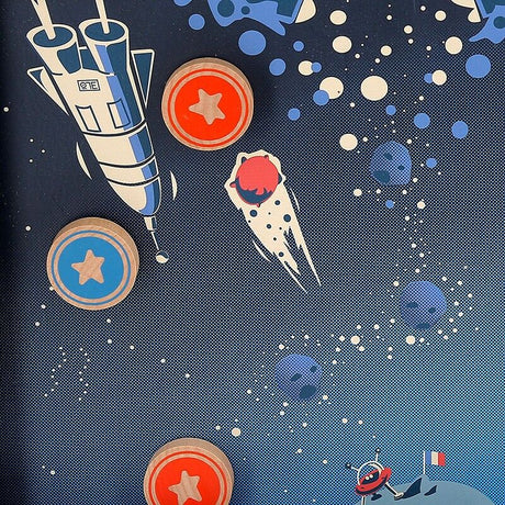 Mission palets, cap sur l'espace
