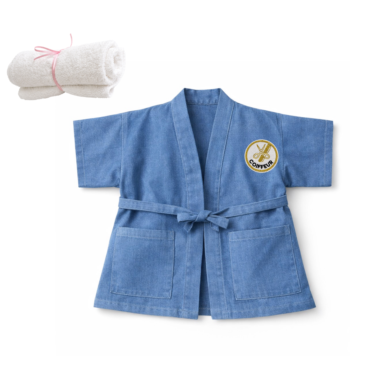 Costumes Enfant Fabriqués en France – Jeu d'imitation Métiers 100% Coton | 3-8 ans