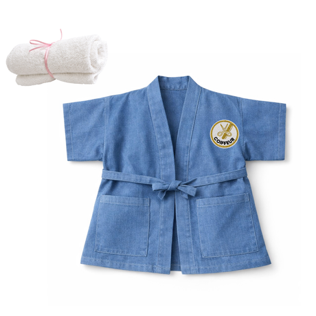 Costumes Enfant Fabriqués en France – Jeu d'imitation Métiers 100% Coton | 3-8 ans