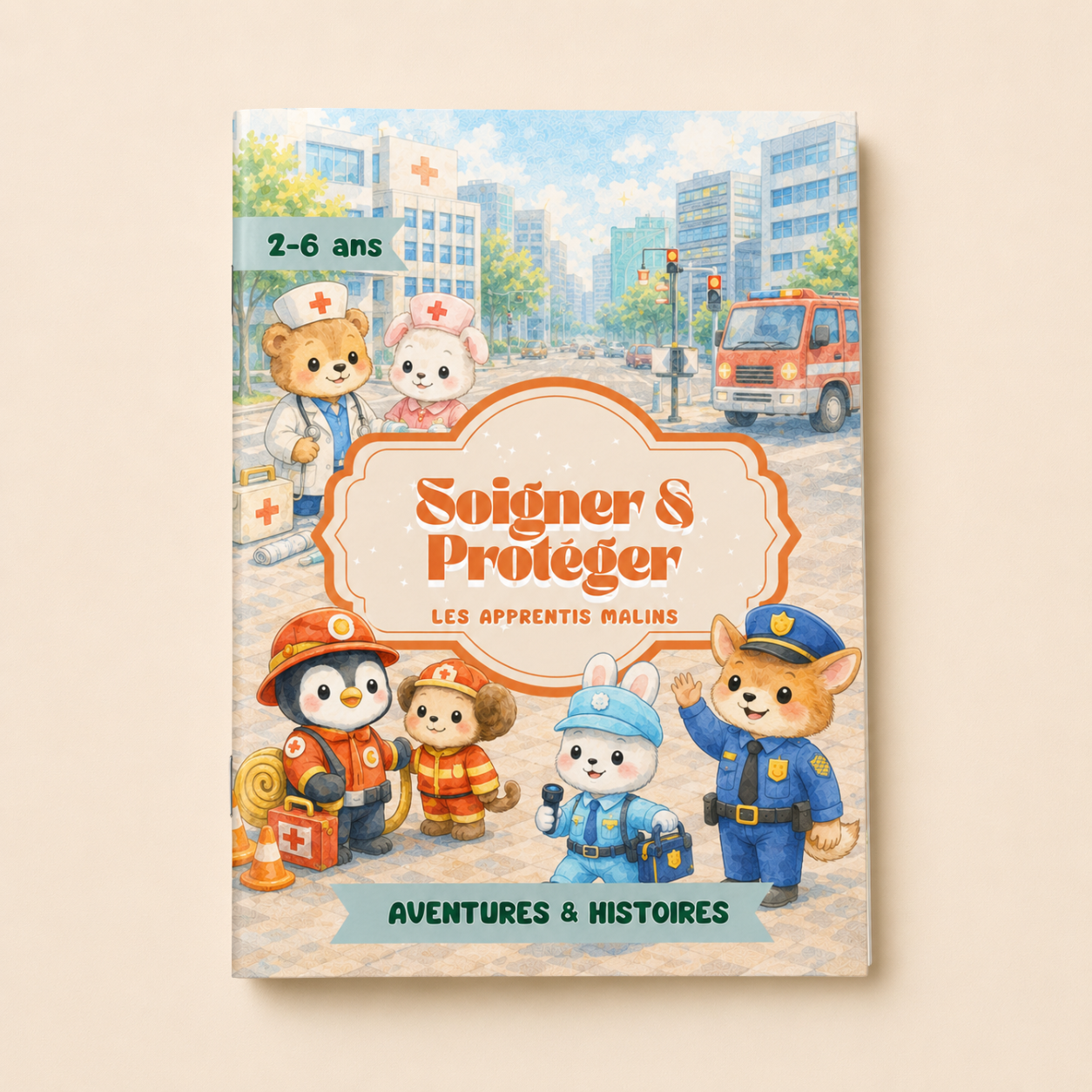Précommande - Livret d'aventure, Soigner et protéger