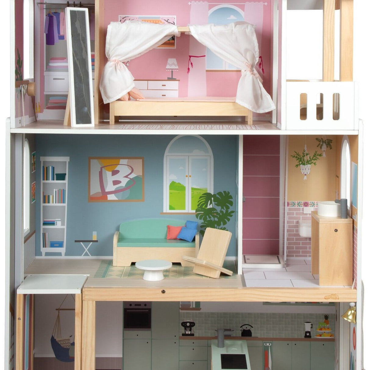 Grande maison de poupée Dream Villa