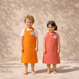 The Little Merchant – Reversible Child's Apron