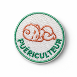 Interchangeable Children's Badge – "Like Grown-ups" Collection | Made in France | Les Apprentis Malins
