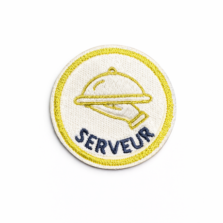 Interchangeable Children's Badge – "Like Grown-ups" Collection | Made in France | Les Apprentis Malins