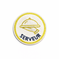 Interchangeable Children's Badge – "Like Grown-ups" Collection | Made in France | Les Apprentis Malins