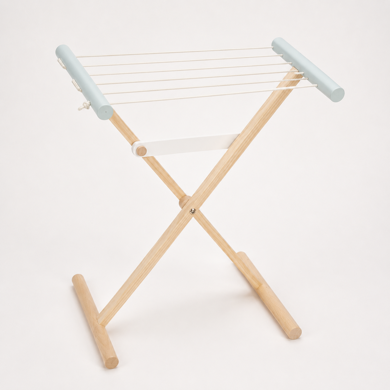 Étendoir à linge en bois