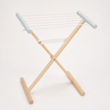Étendoir à linge en bois